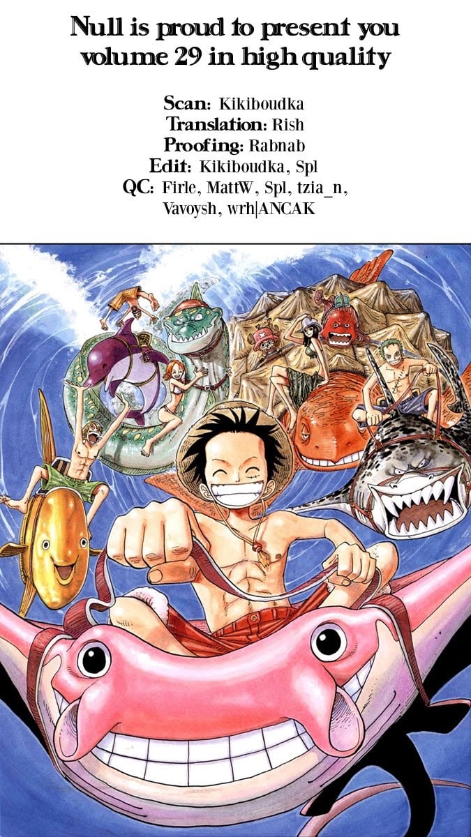 One Piece, Chapter 265 image 06
